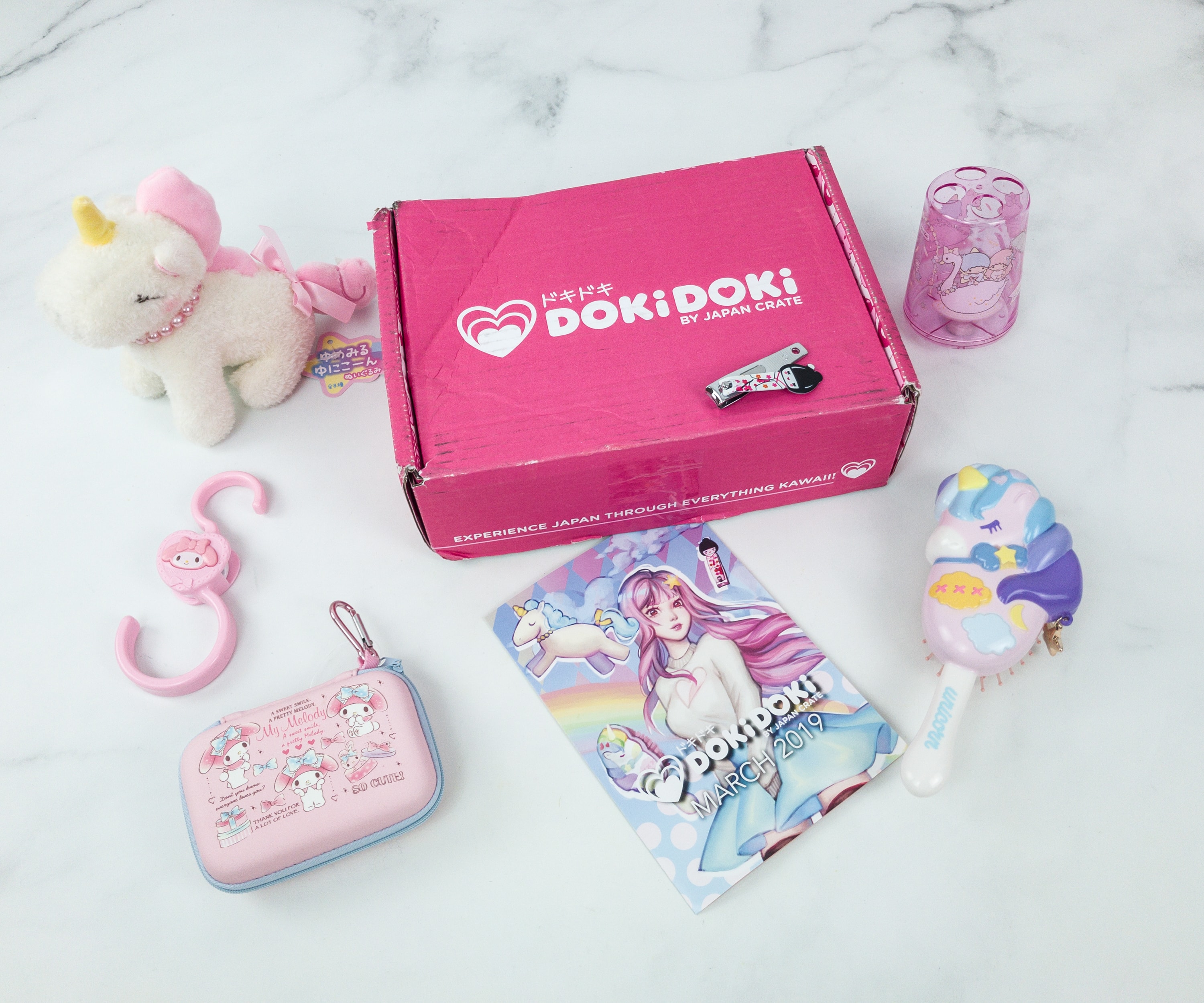 Doki Doki March 2019 Subscription Box Review & Coupon