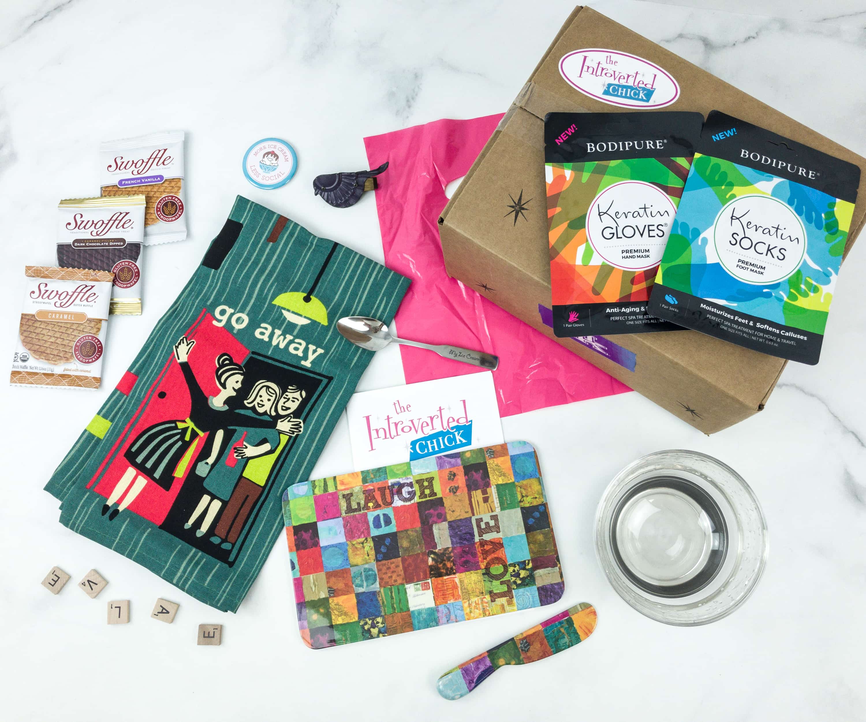 The Introverted Chick March 2019 Subscription Box Review + Coupon