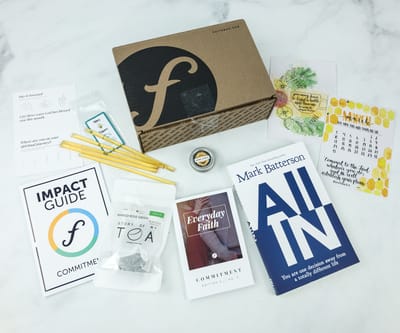 FaithBox March 2019 Subscription Box Review