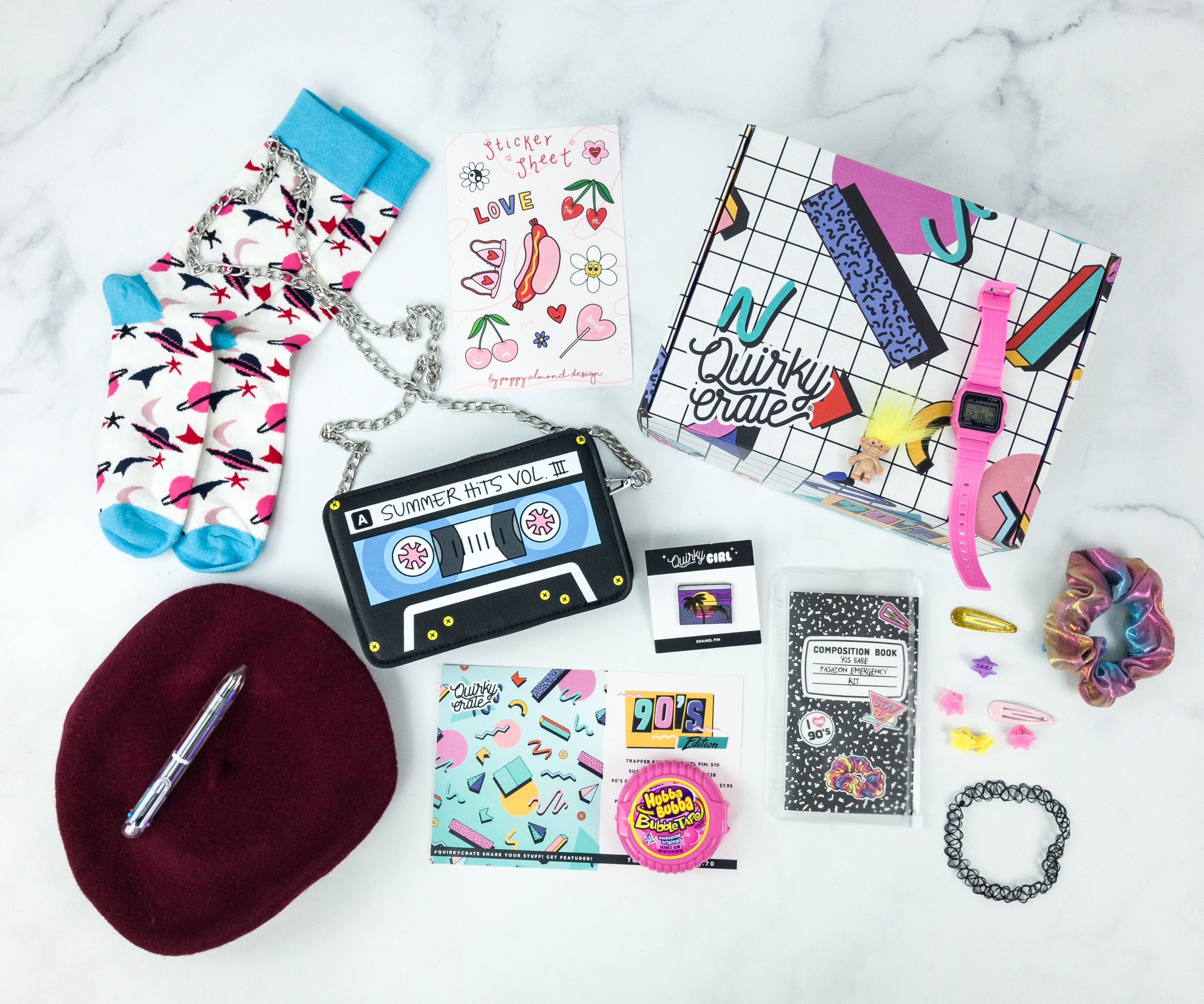Quirky Crate March 2019 Subscription Box Review + Coupon