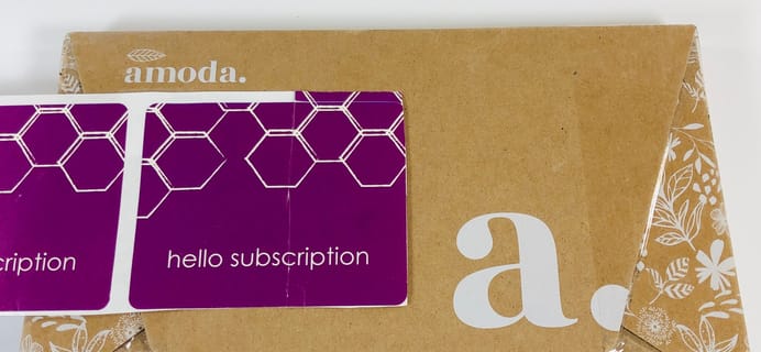 Amoda Tea March 2019 Subscription Box Review + Coupon!