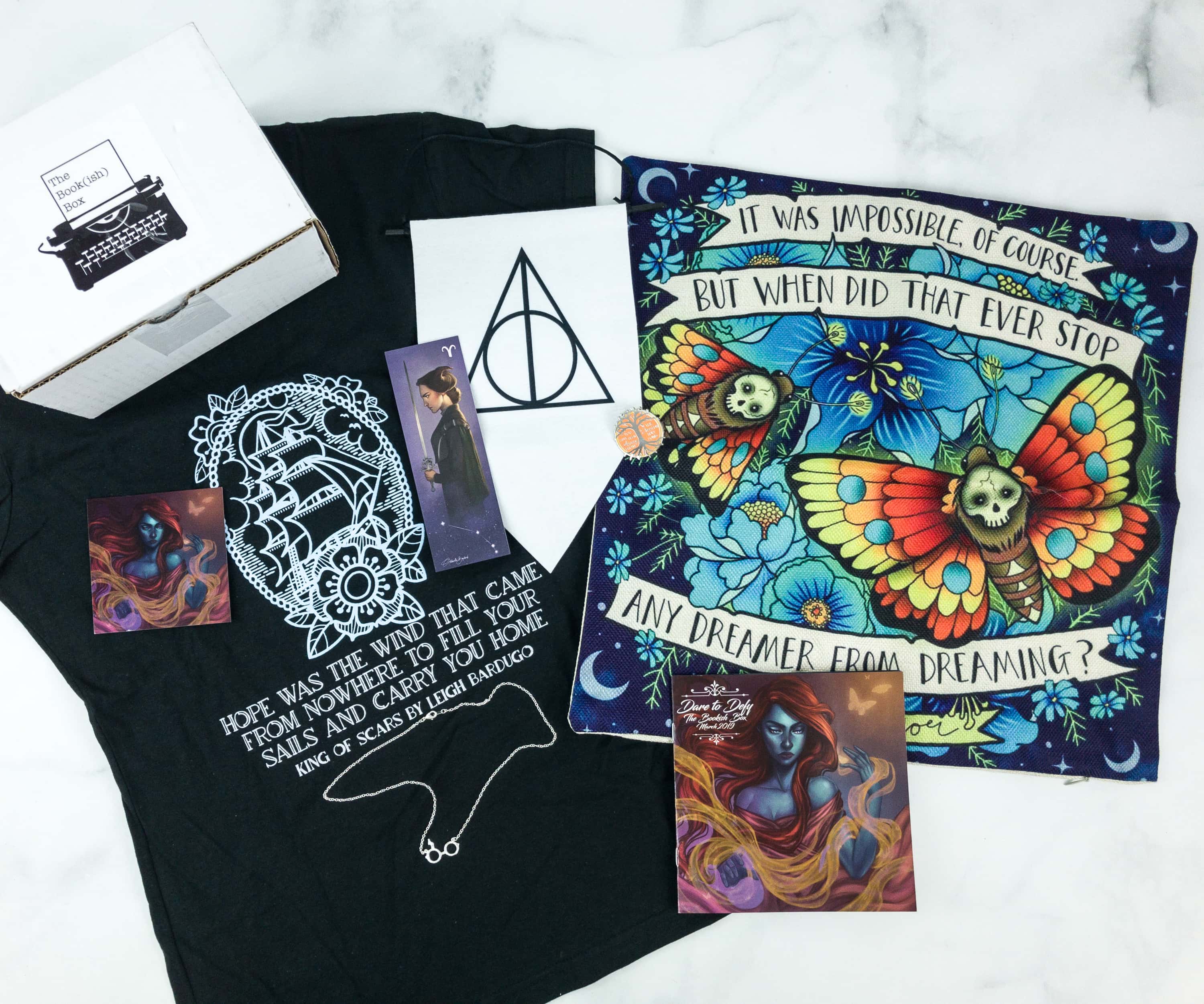 The Bookish Box March 2019 Subscription Box Review + Coupon