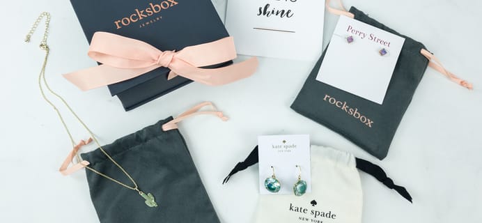 RocksBox February 2019 Review + FREE Month Coupon!