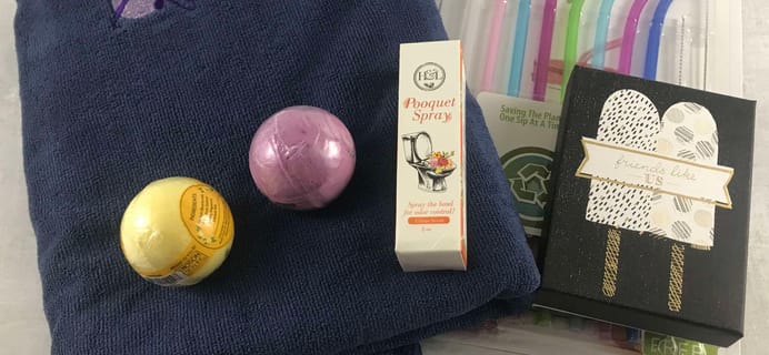 Peaches and Petals February 2019 Subscription Box Review & Coupon