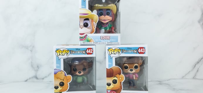 Pop In A Box March 2019 Funko Subscription Box Review & Coupon