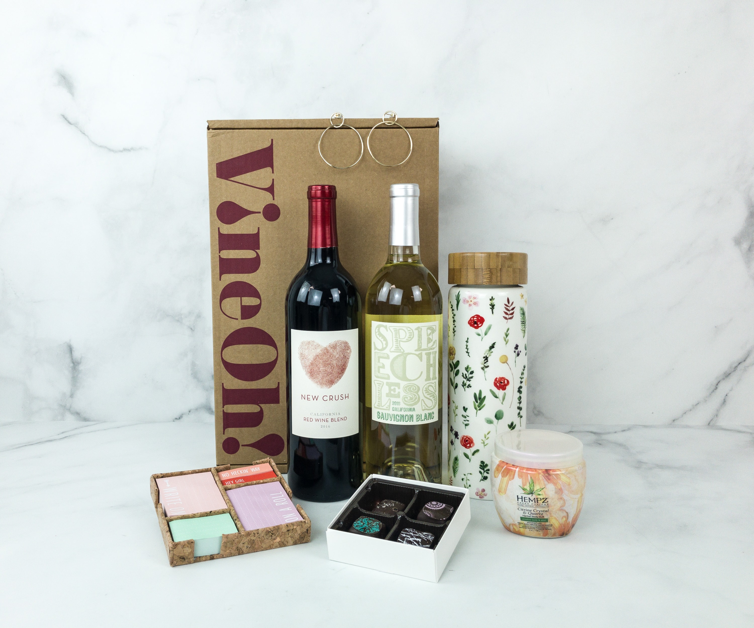 Vine Oh! Spring 2019 Subscription Box Review + Coupon
