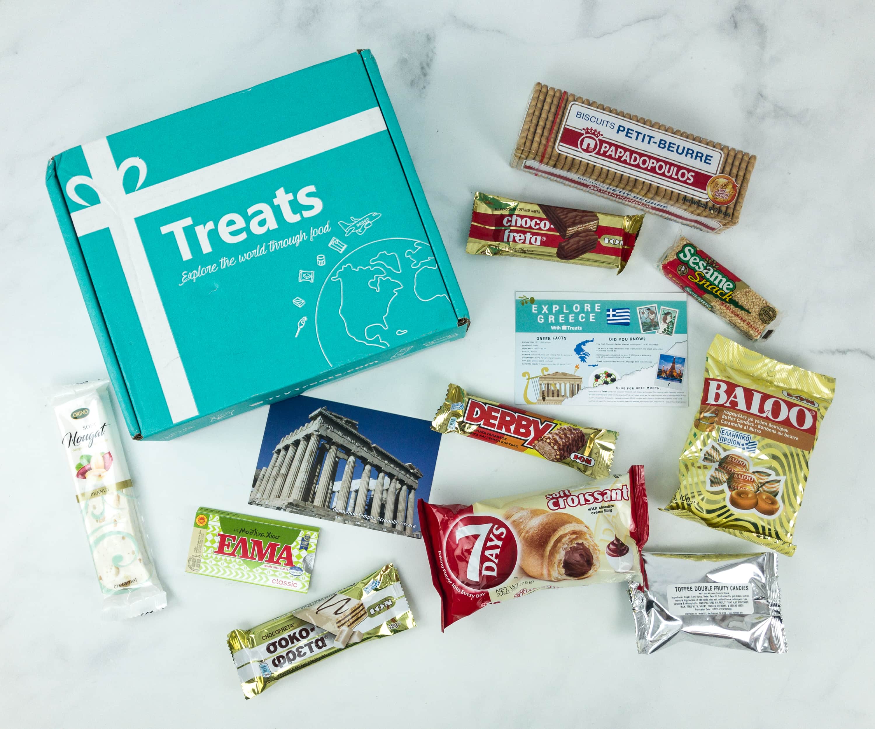 Treats Box March 2019 Review & Coupon