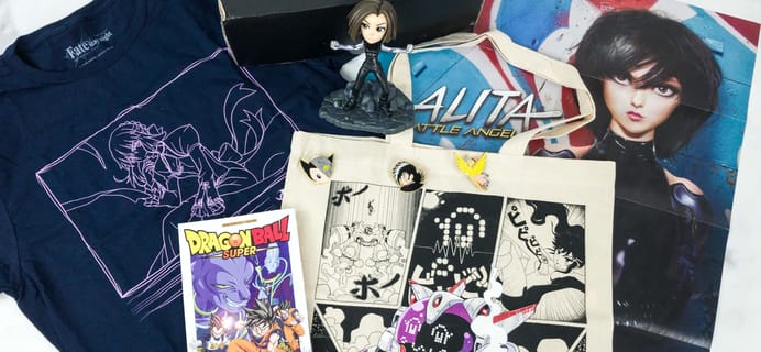 Loot Anime February 2019 Subscription Box Review & Coupons – POWERS