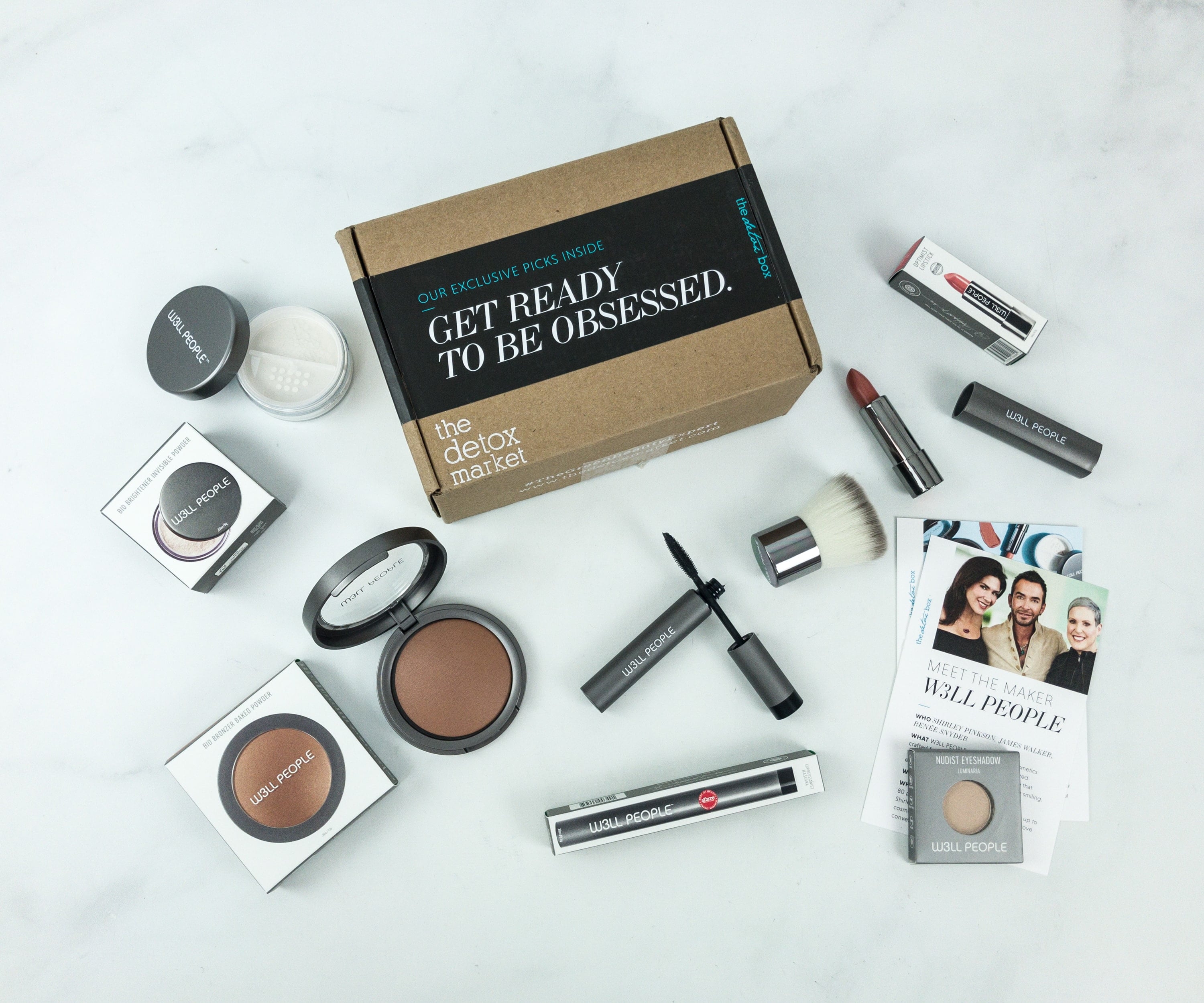 The Detox Box March 2019 Subscription Box Review