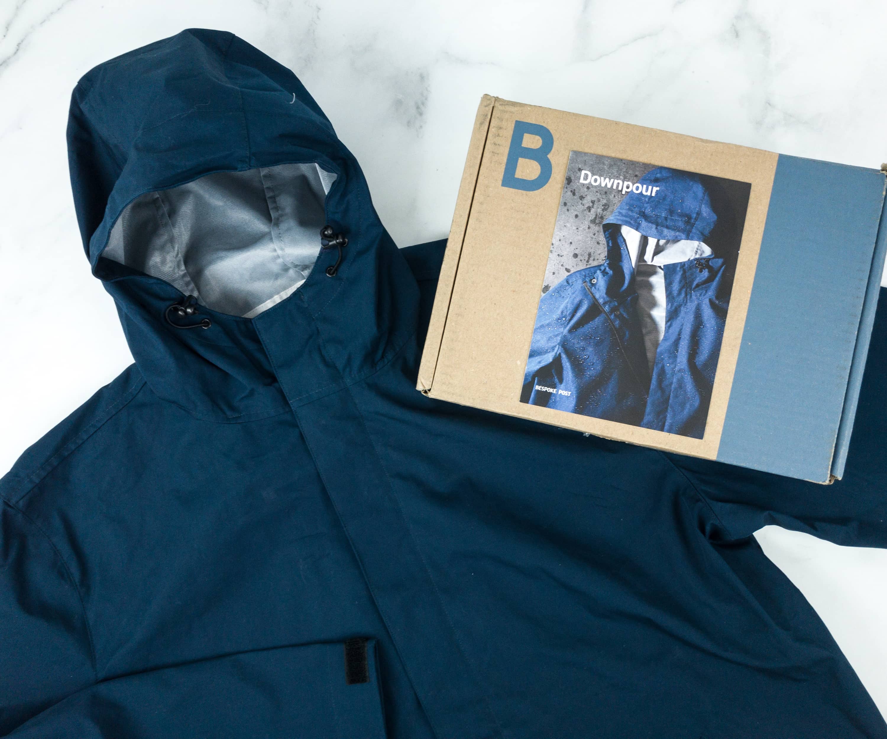 Bespoke Post DOWNPOUR Box Review & Coupon – March 2019