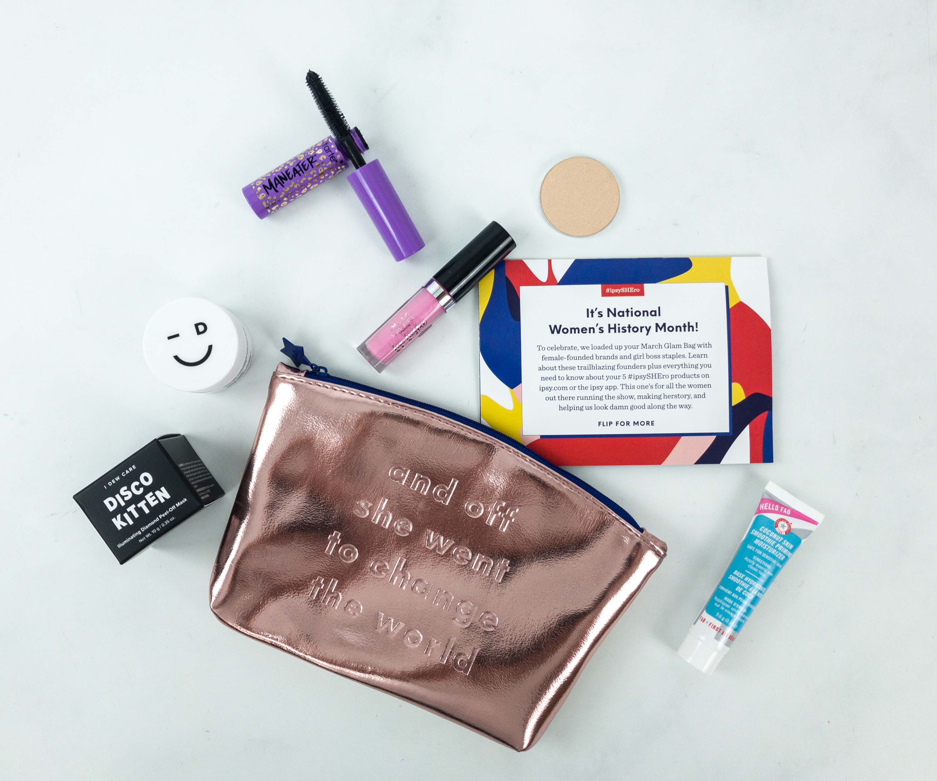 Ipsy March 2019 Review