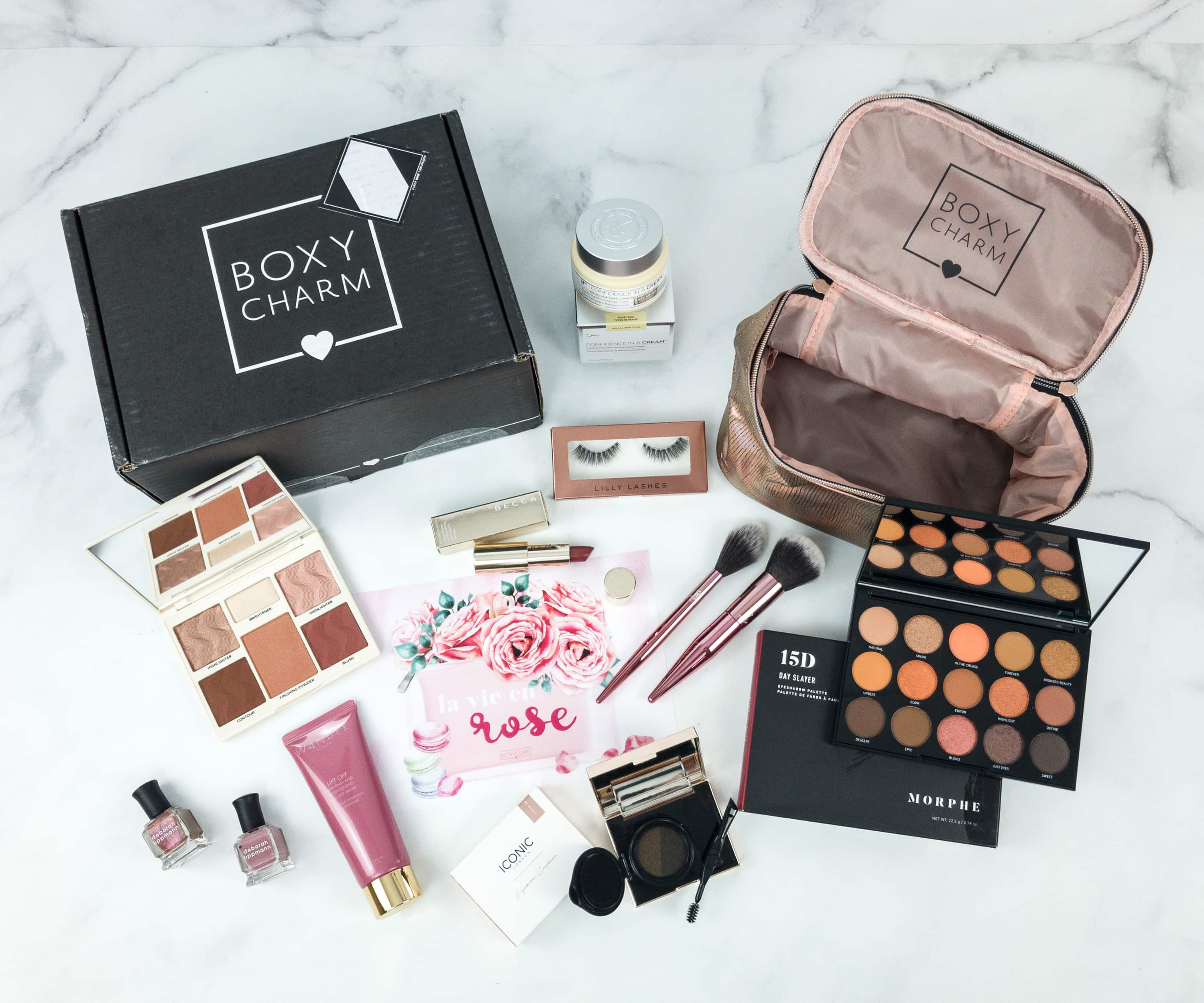 BOXYCHARM March 2019 BoxyLuxe Review
