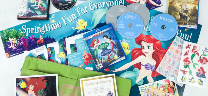 Disney Movie Club March 2019 Review + Coupon!