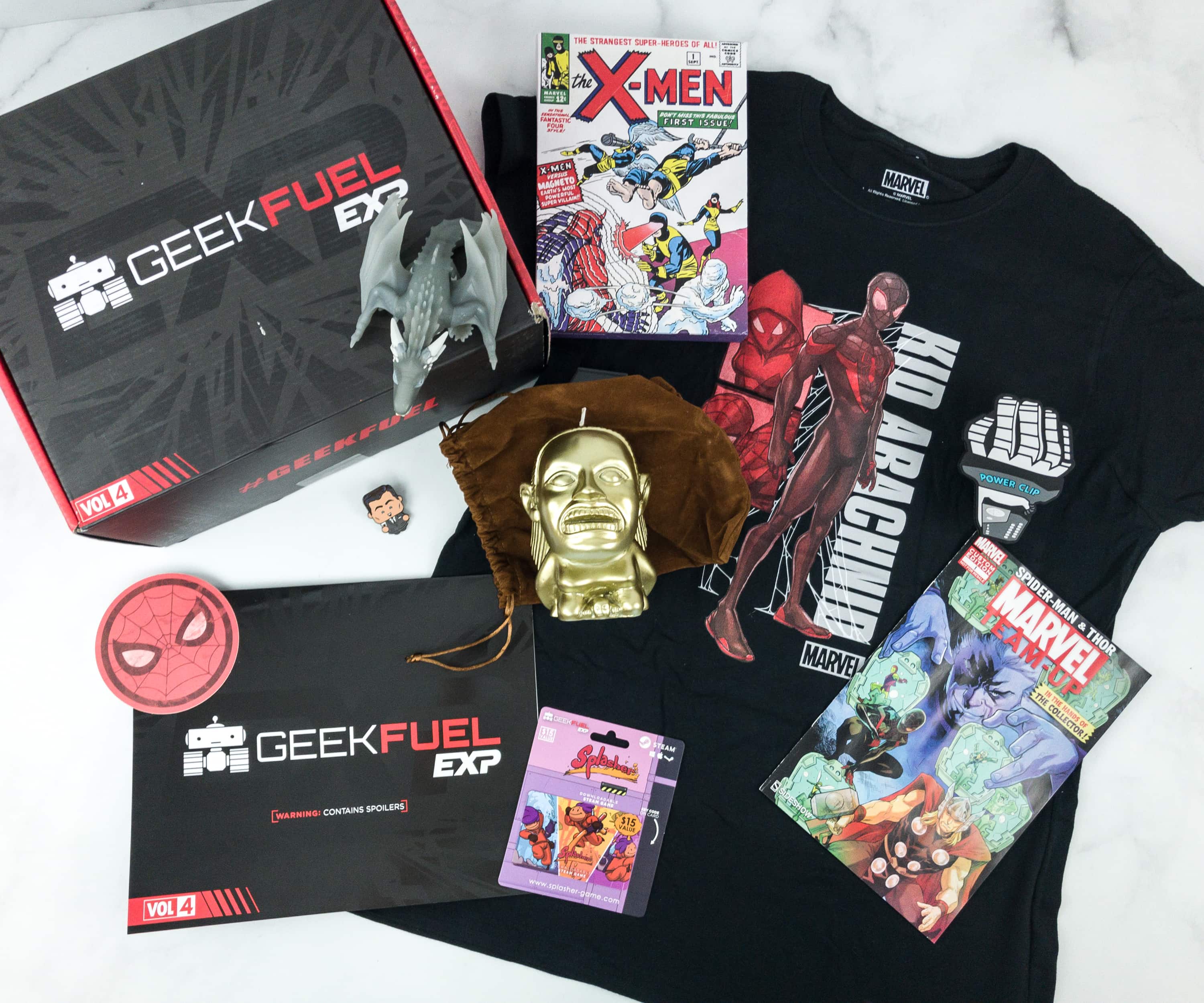 Geek Fuel EXP Spring 2019 Subscription Box Review – Volume 4