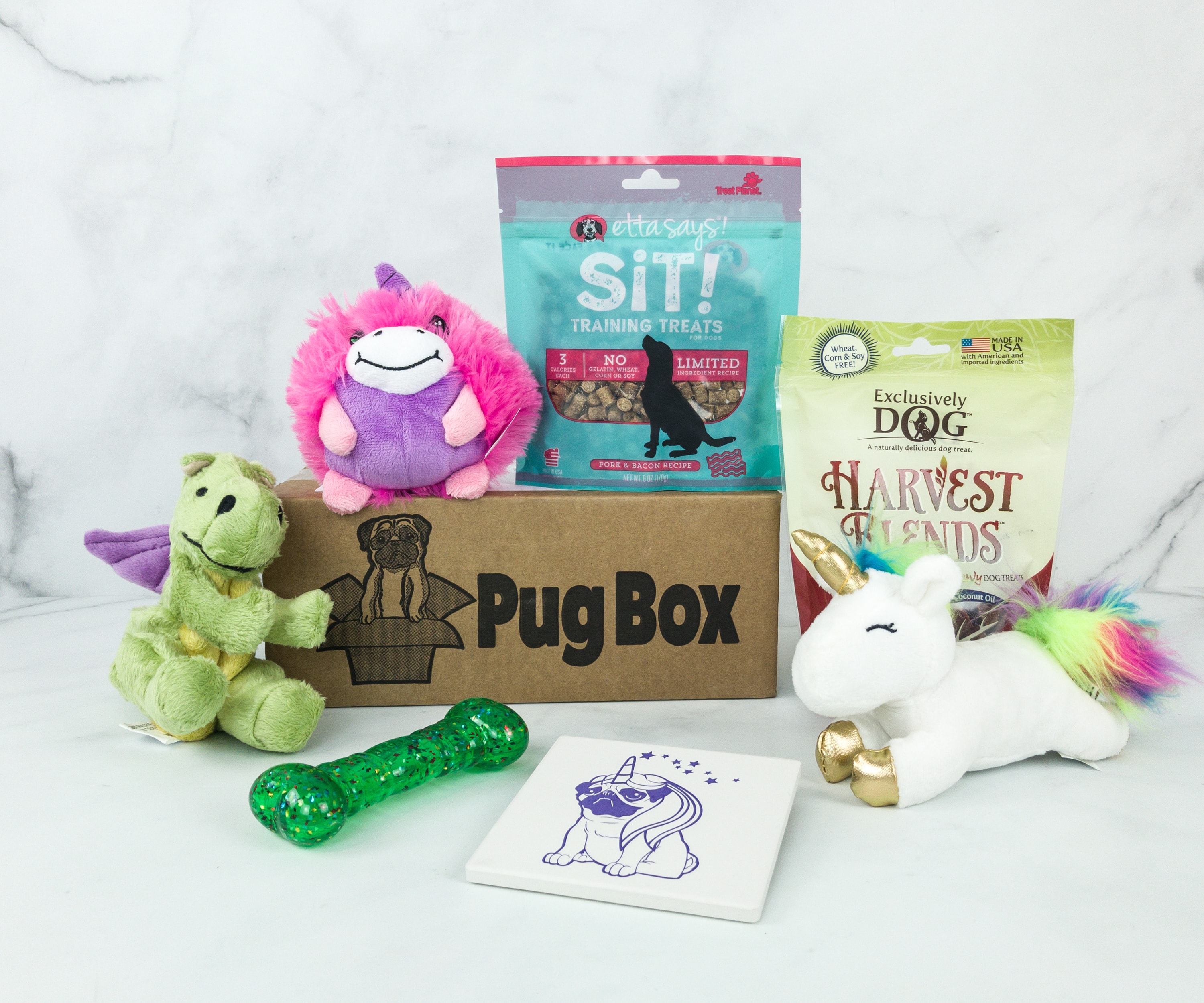Pug Box March 2019 Subscription Box Review + Coupon!