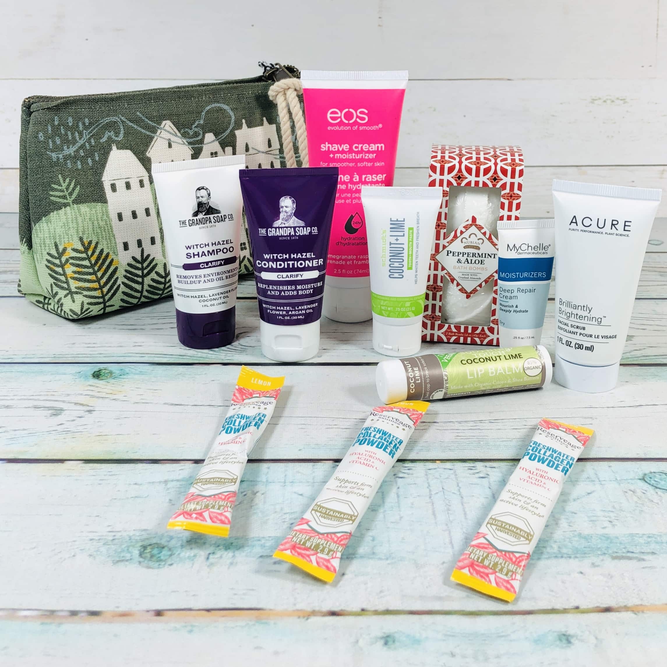 LuckyVitamin Deluxe Sample Edition Beauty Bag March 2019 Subscription Box Review + Coupon