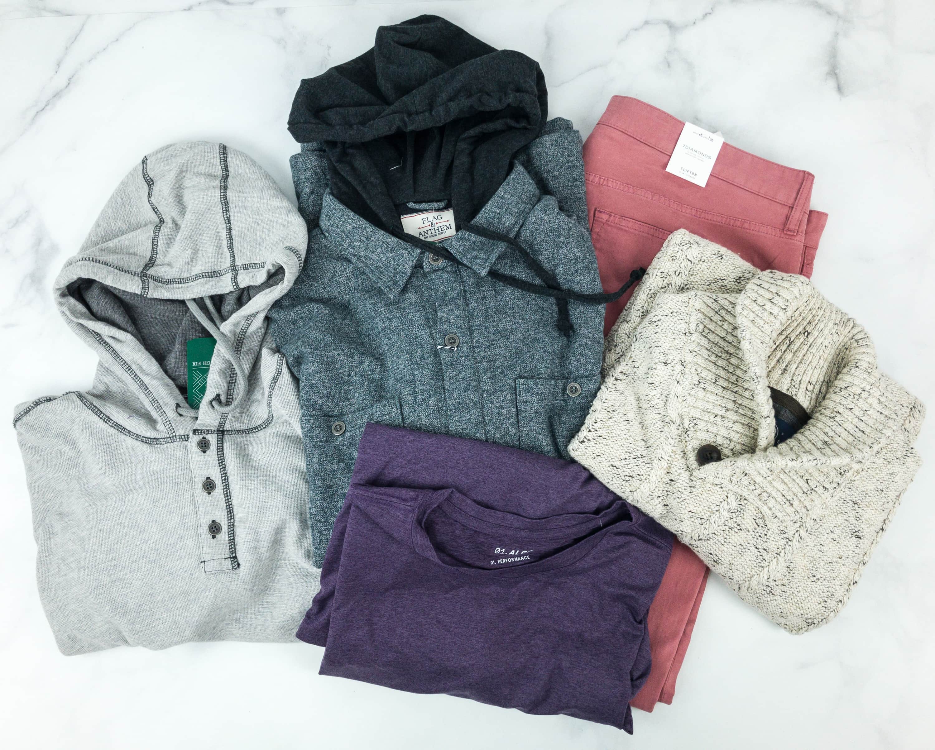 Stitch Fix Men March 2019 Review