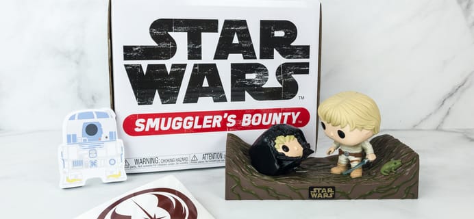 Smuggler’s Bounty February 2019 Subscription Box Review – DAGOBAH Box!