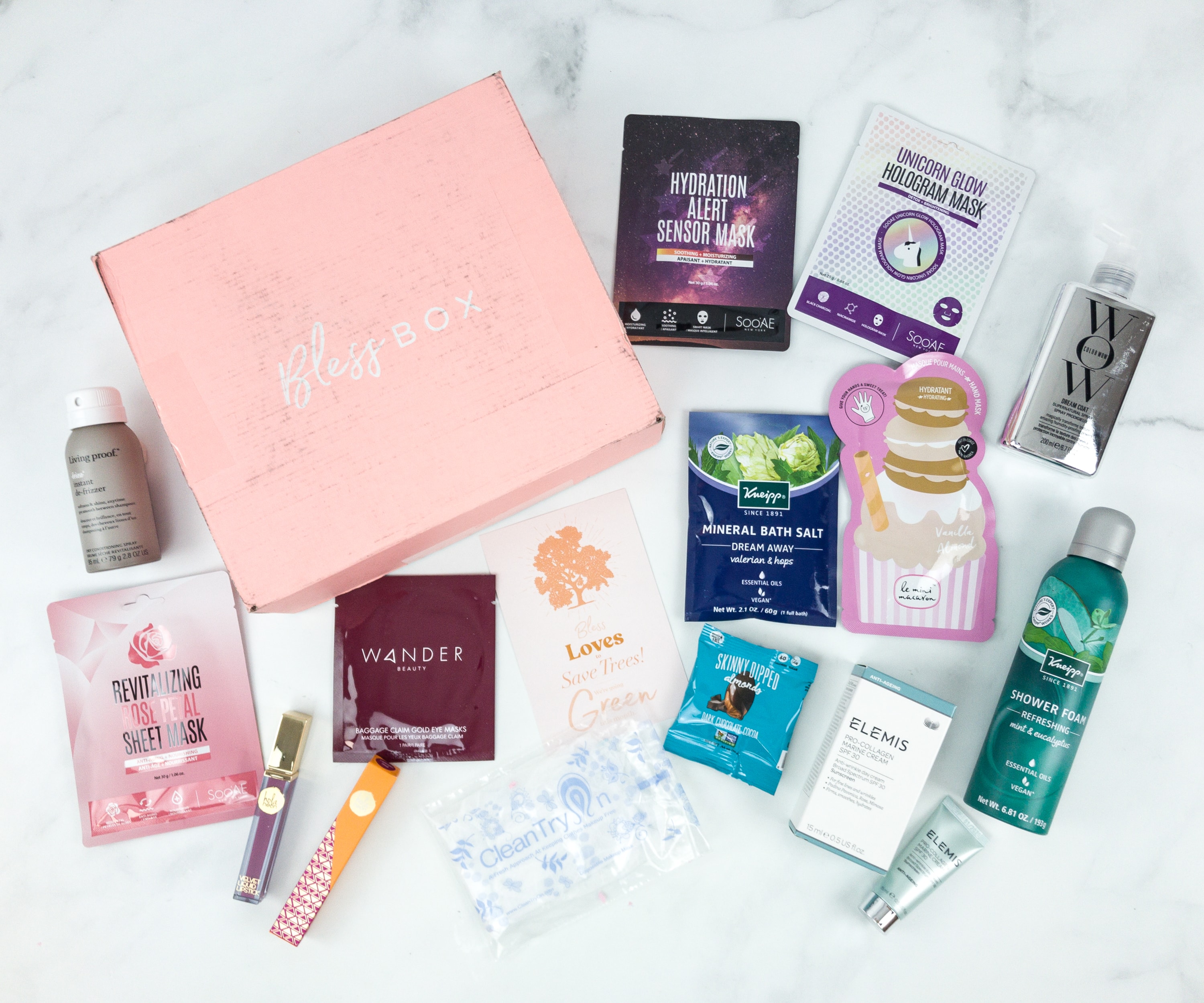 Bless Box February 2019 Subscription Box Review & Coupon