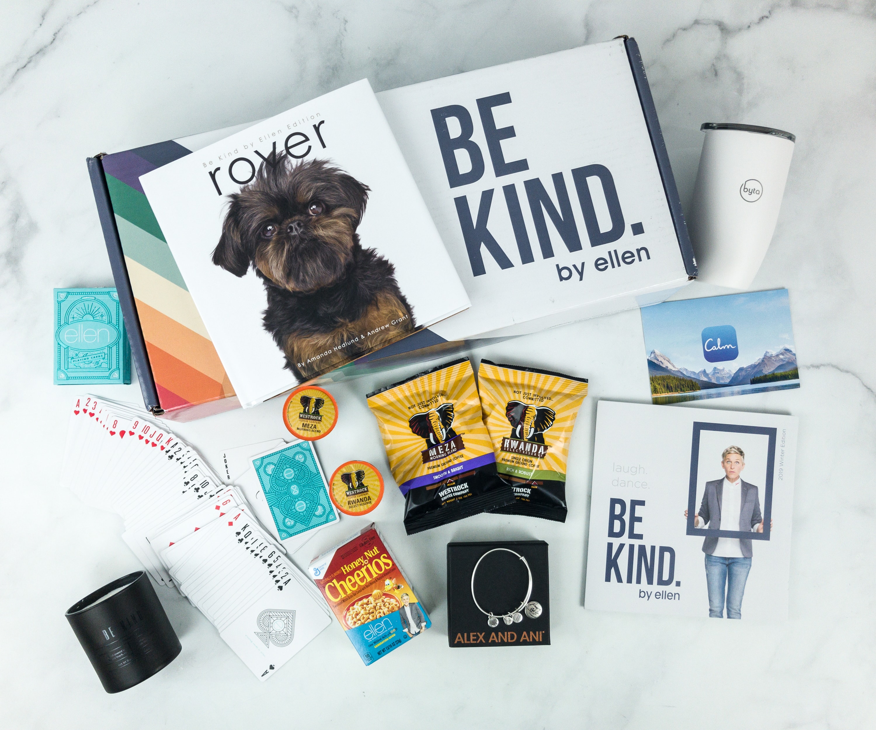 BE KIND by Ellen Box Spring 2019 Subscription Box Review