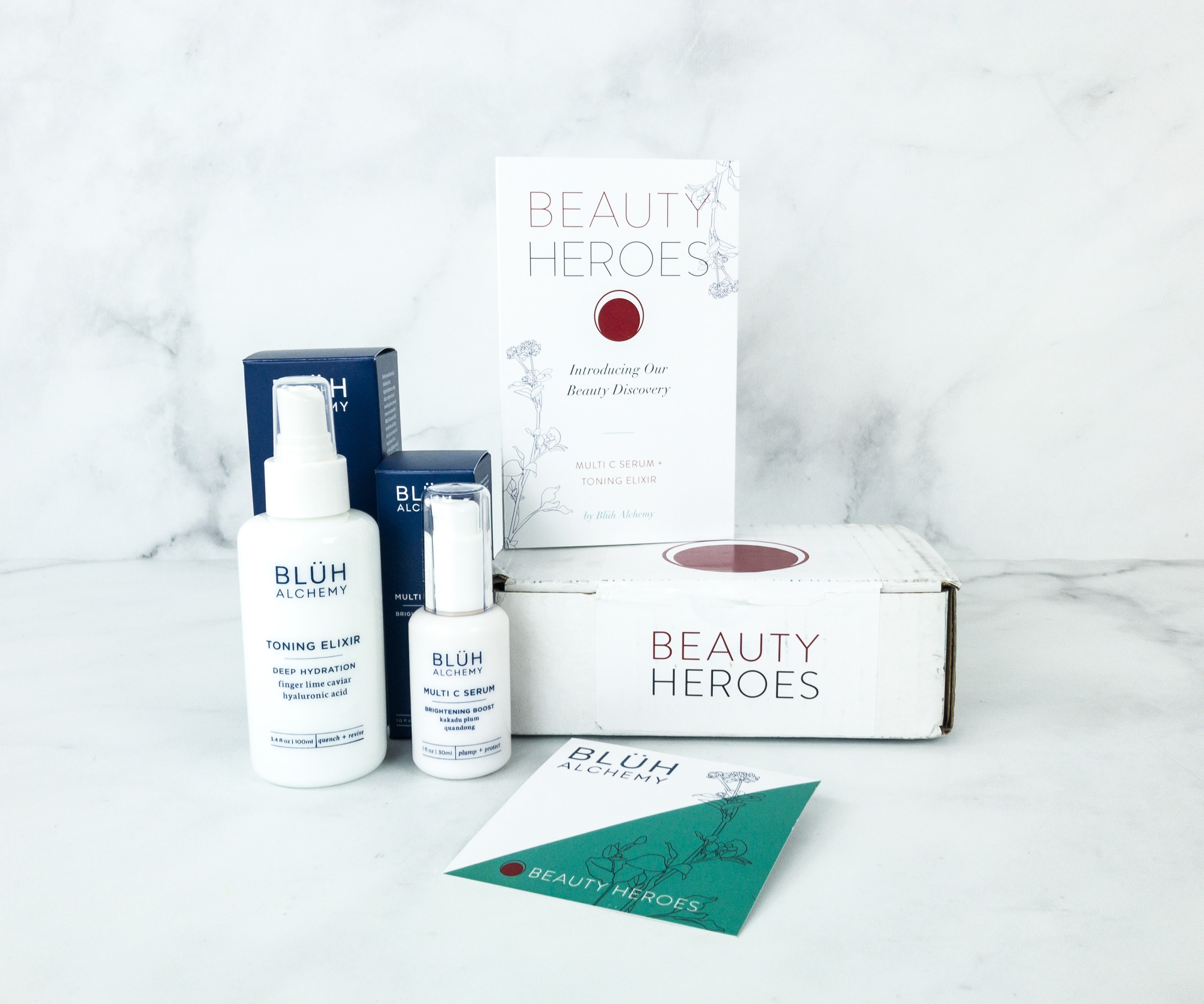 Beauty Heroes March 2019 Subscription Box Review