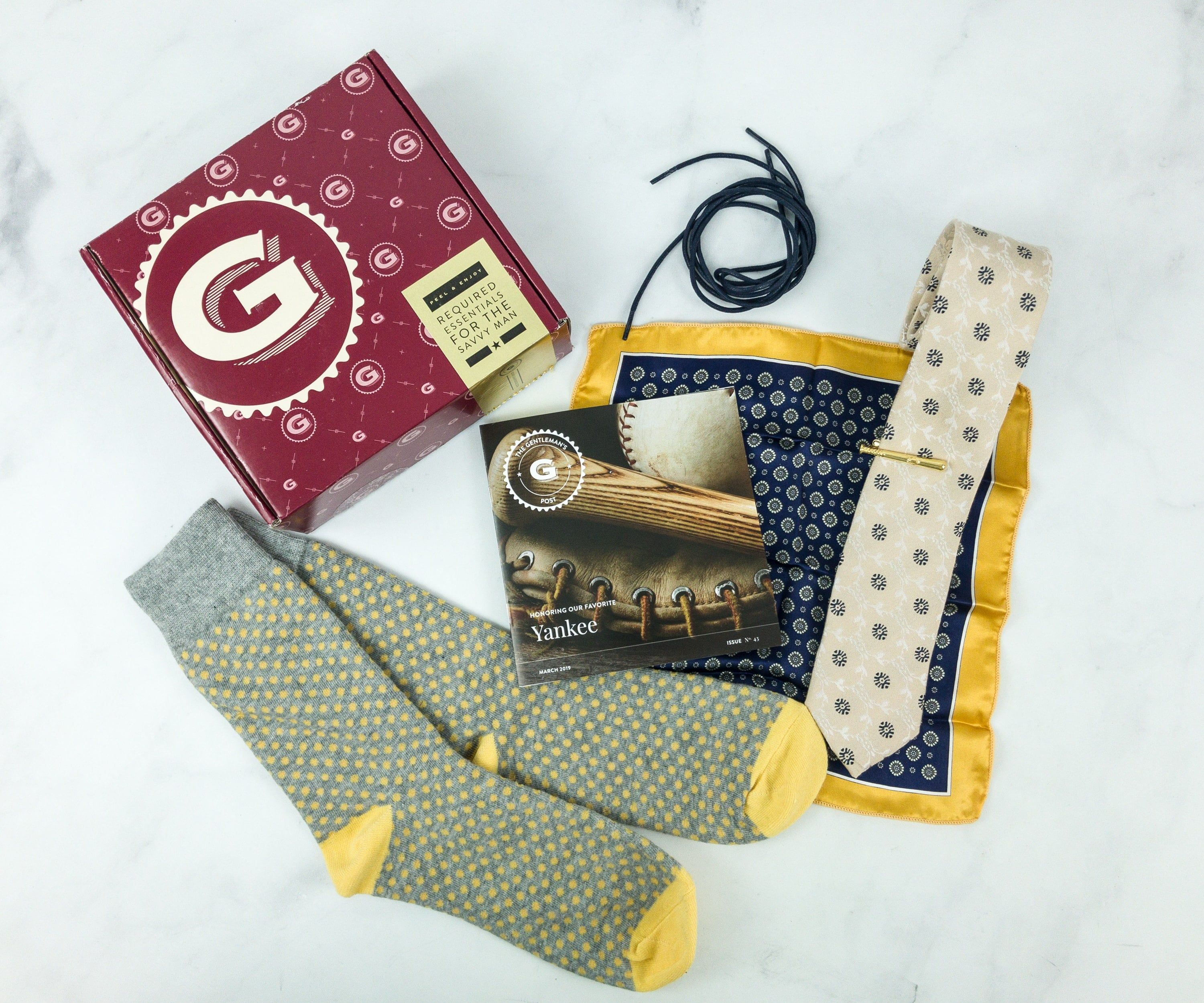 The Gentleman’s Box March 2019 Review & Coupon - Hello Subscription