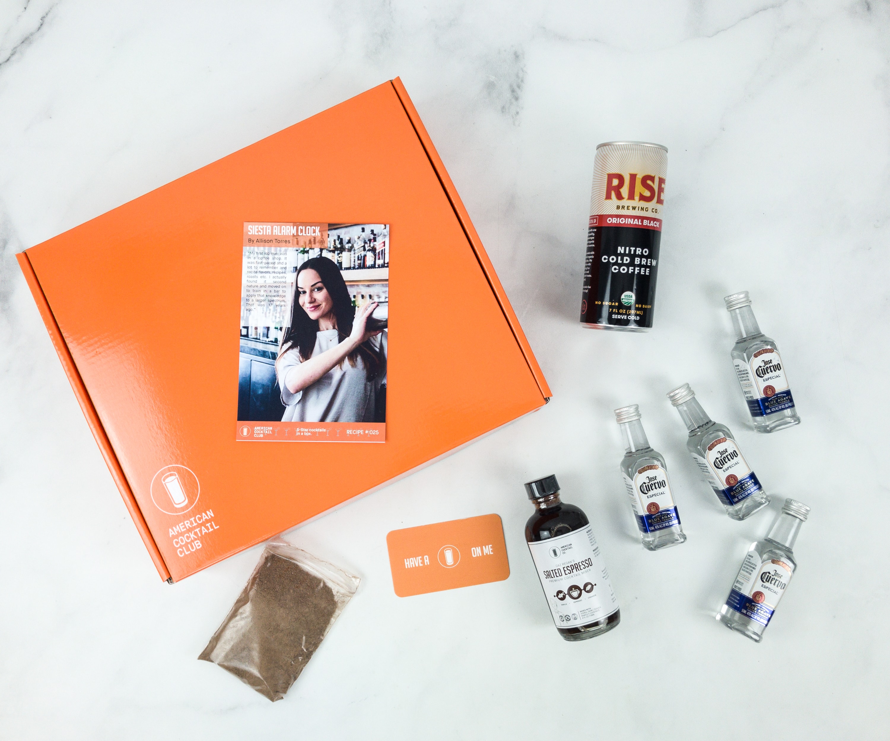 American Cocktail Club Subscription Box Review – March 2019