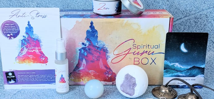 Spiritual Guru February 2019 Subscription Box Review