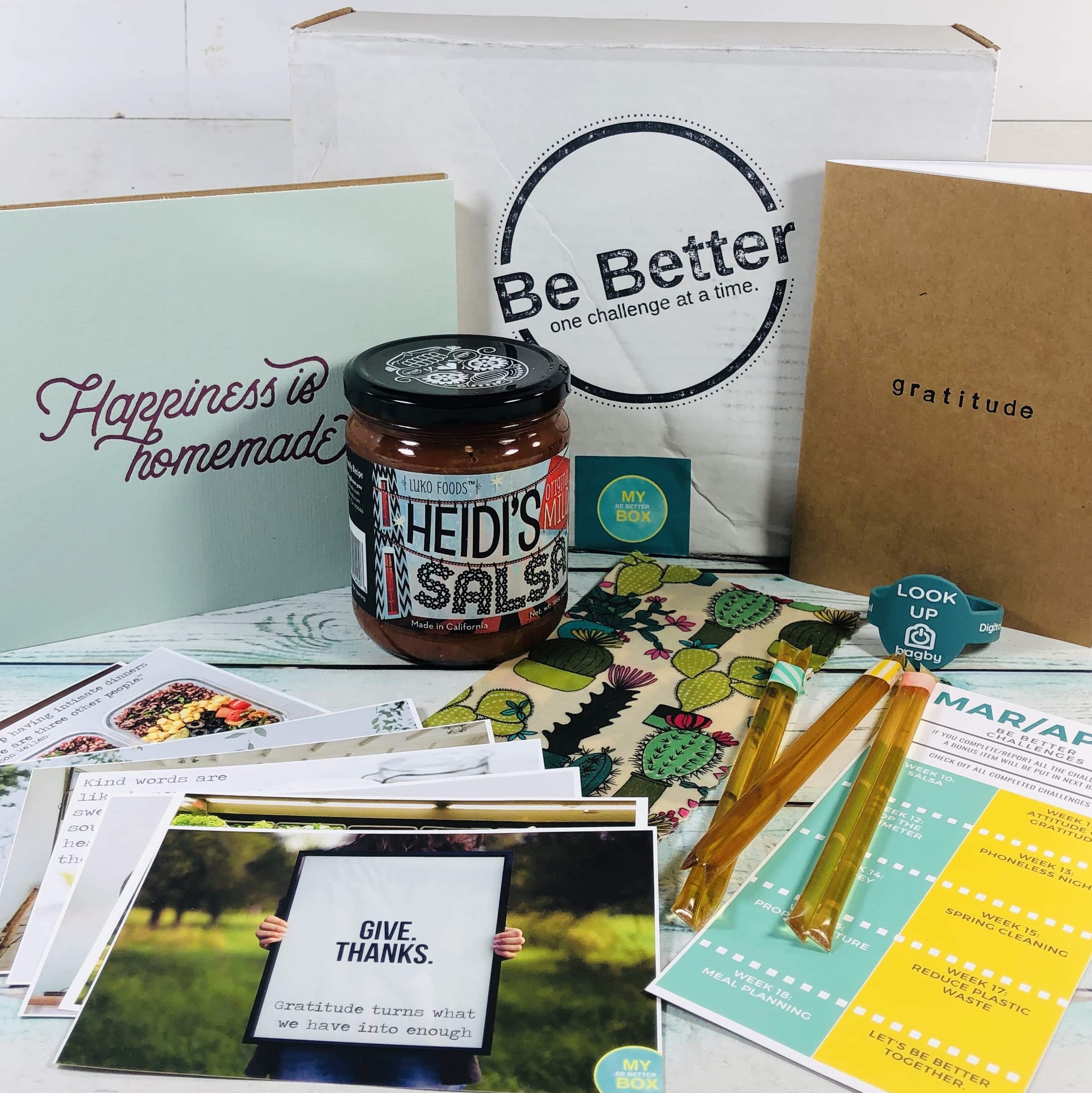 My Be Better Box March-April 2019 Subscription Box Review