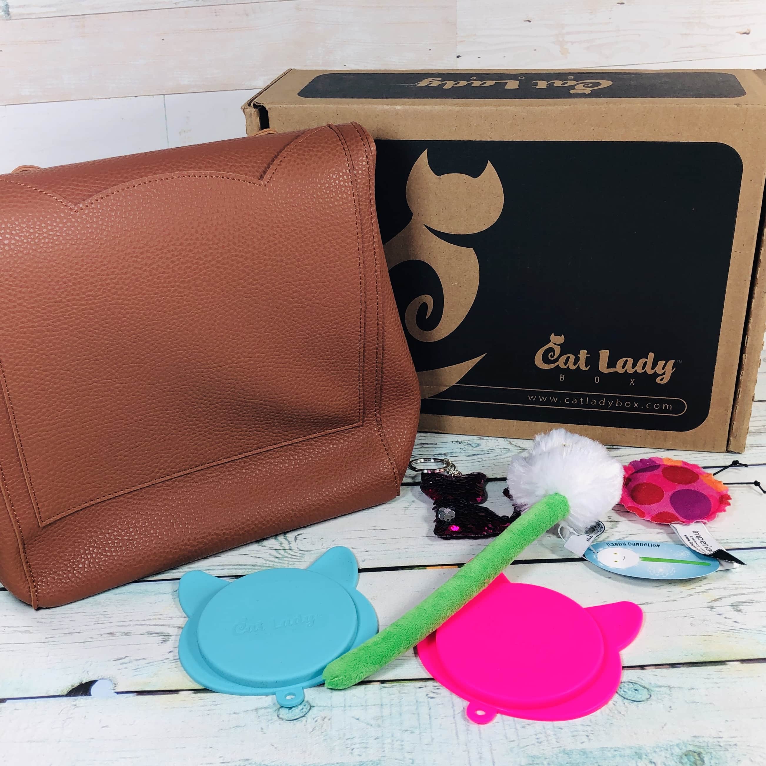 Cat Lady Box March 2019 Subscription Box Review + Coupon