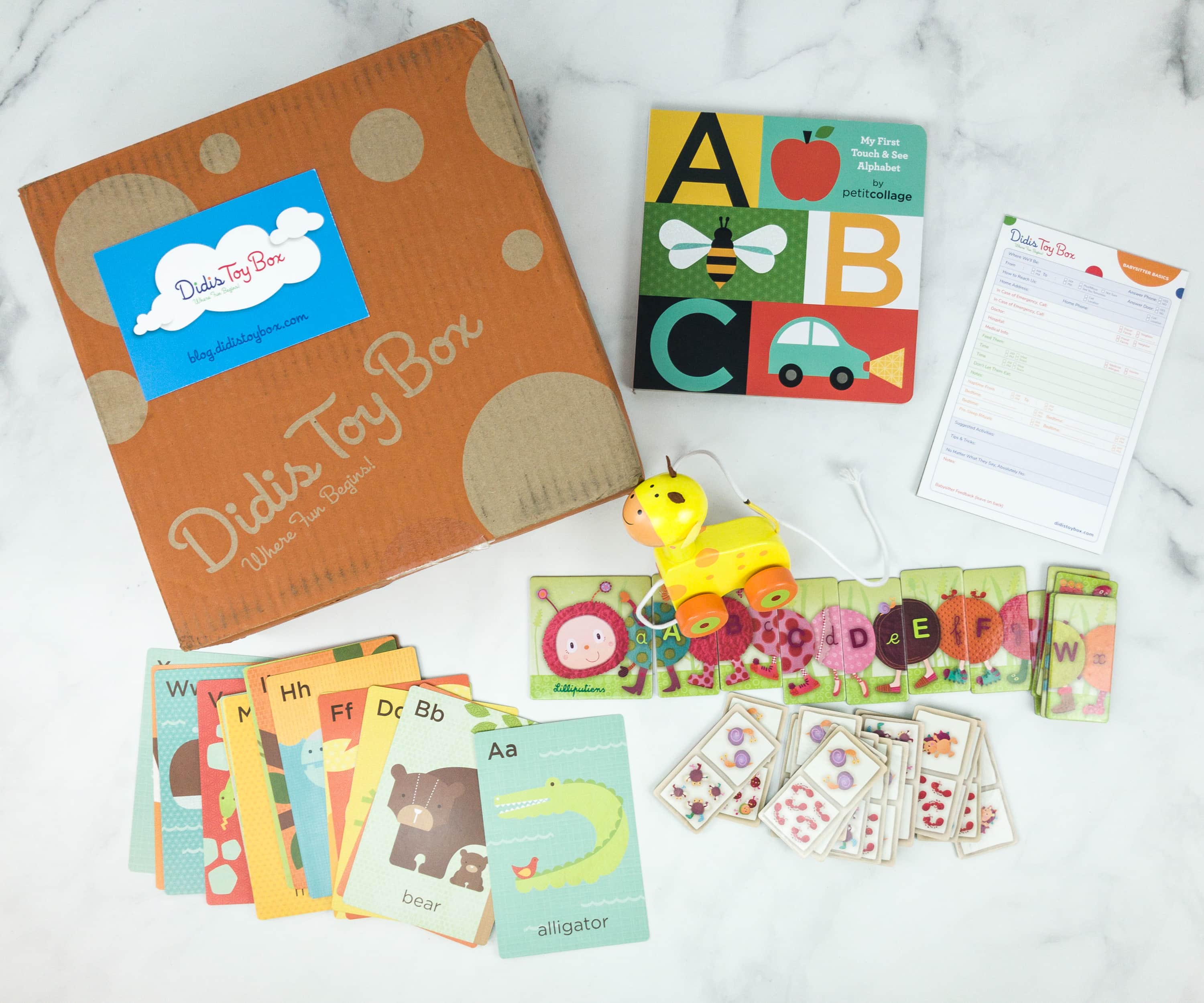 Didis Toy Box March 2019 Subscription Box Review & Coupon