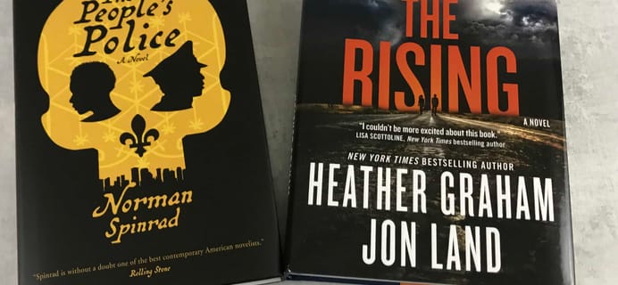 BookCase Club April 2019 Subscription Box Review + 50% Off Coupon – Mystery