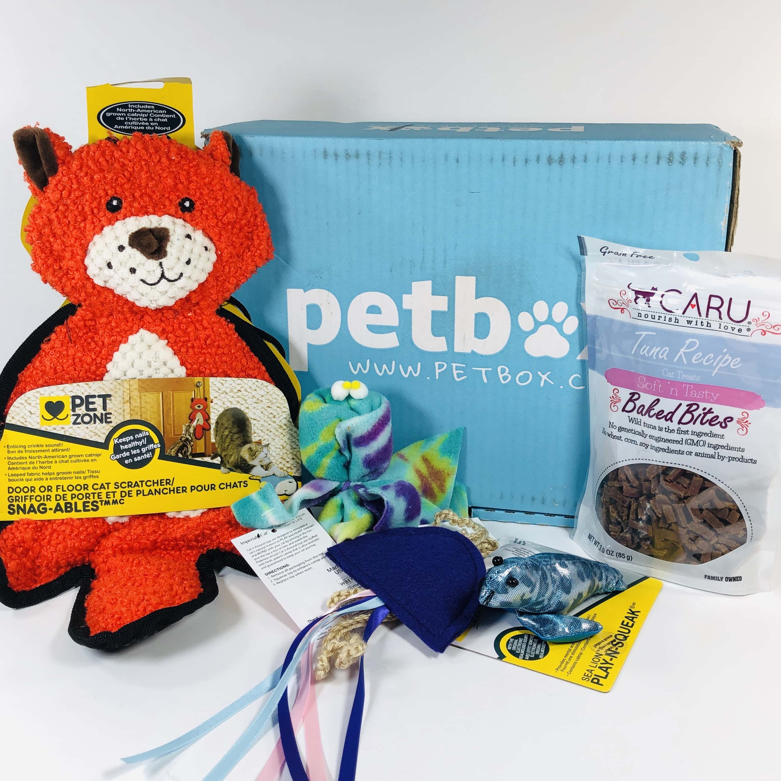 PetBox CAT April 2019 Subscription Review & 50% Off Coupon