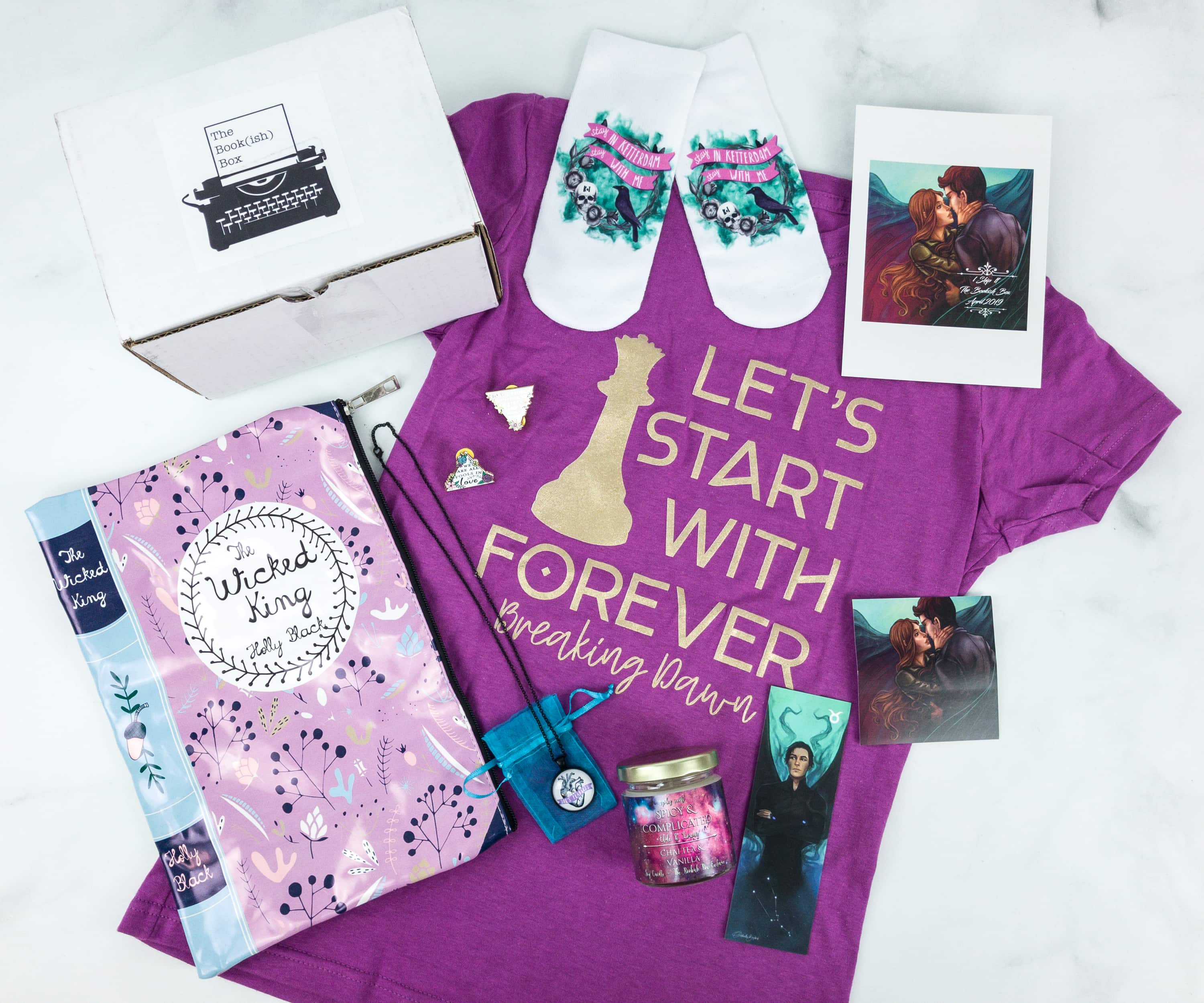 The Bookish Box April 2019 Subscription Box Review + Coupon