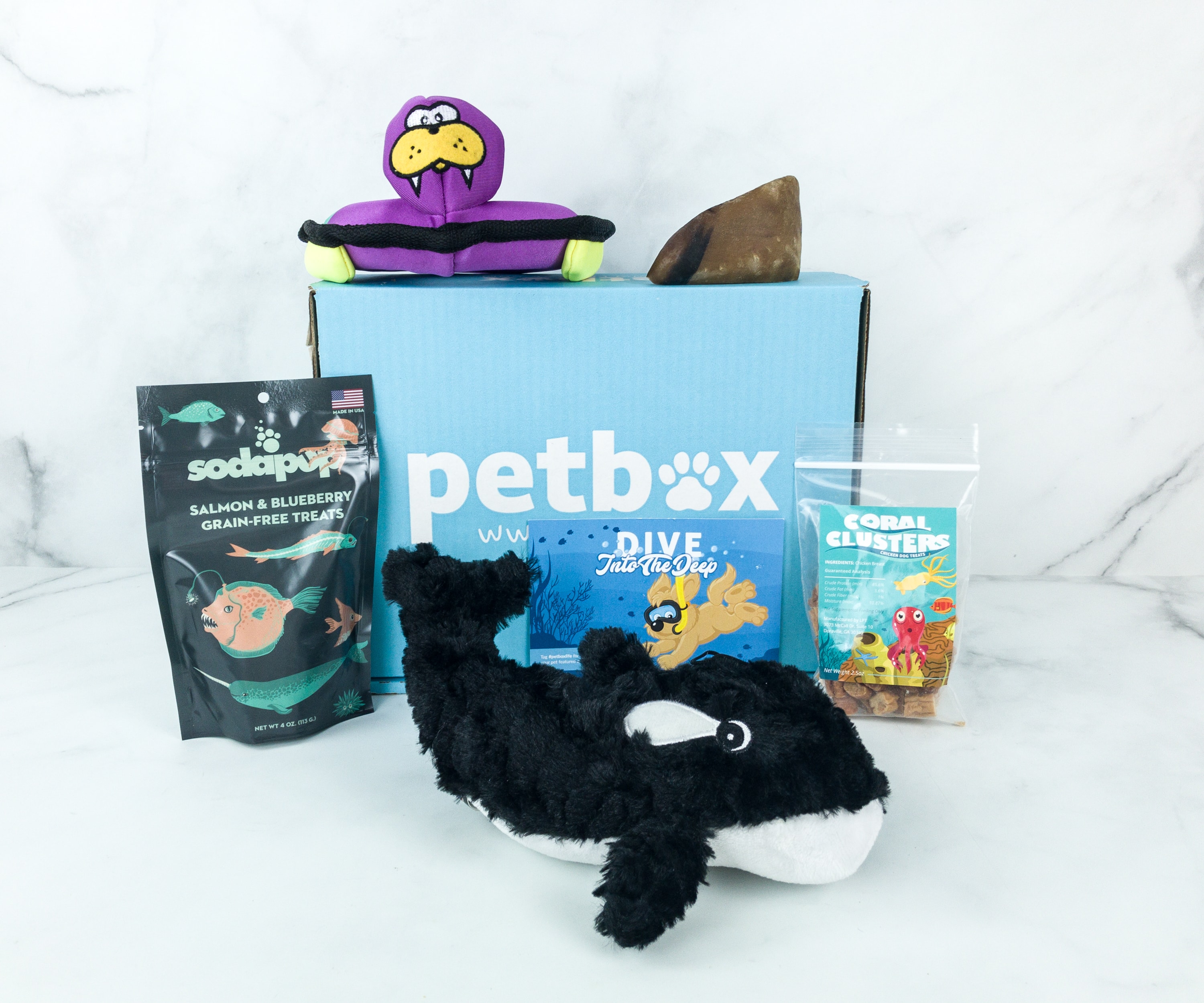 PetBox April 2019 Subscription Review & 50% Off Coupon Code – Large Dog