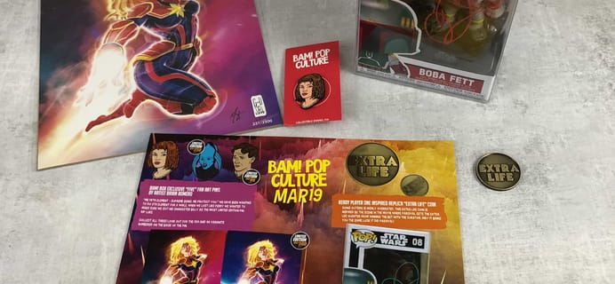 The BAM! Box March 2019 Subscription Box Review & Coupon