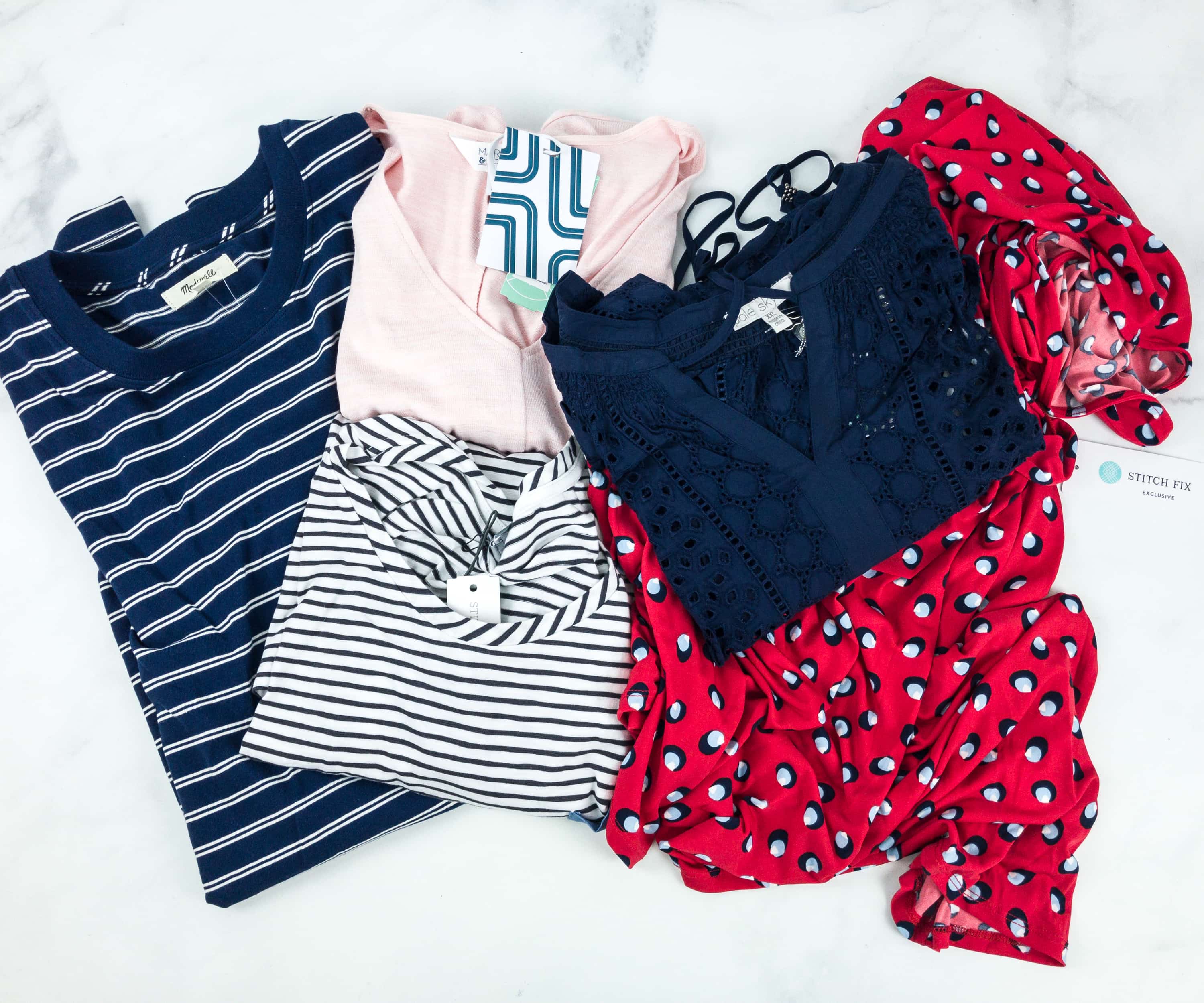 April 2019 Stitch Fix  Review