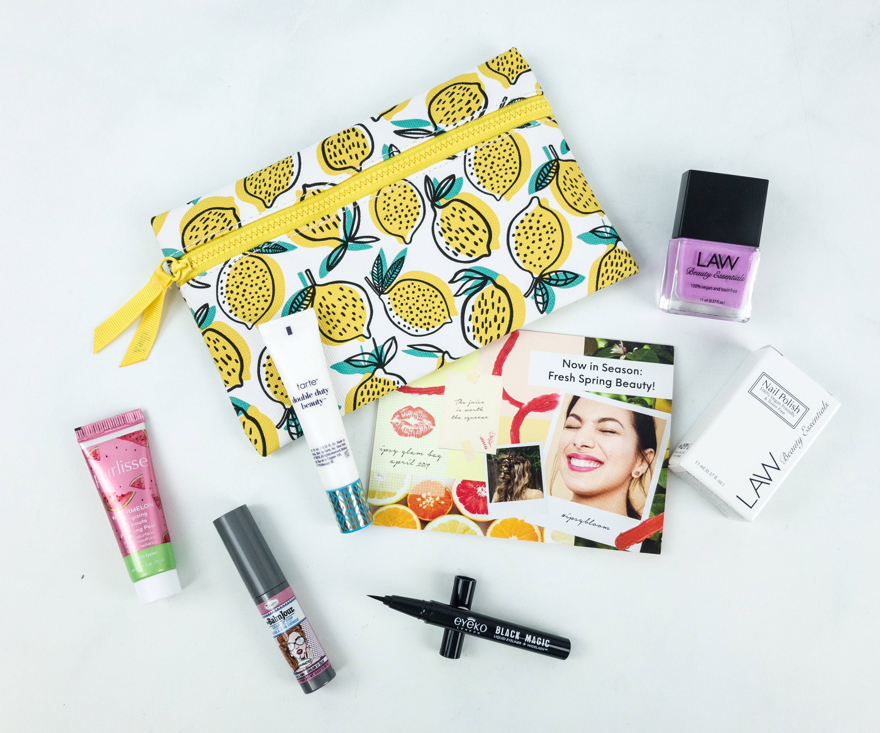 Ipsy April 2019 Review