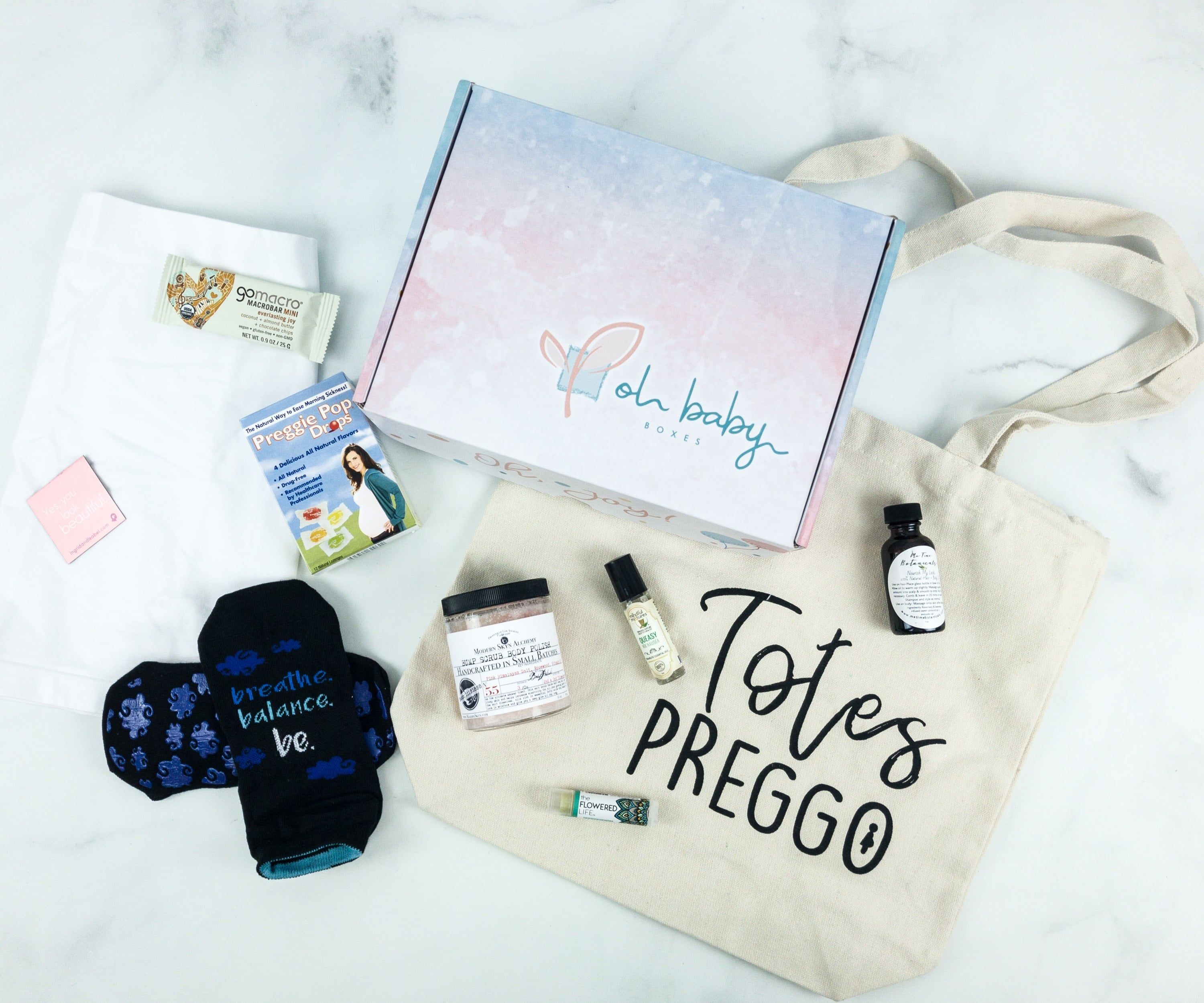 Oh Baby Boxes Subscription Box Review - FIRST TRIMESTER - Hello ...