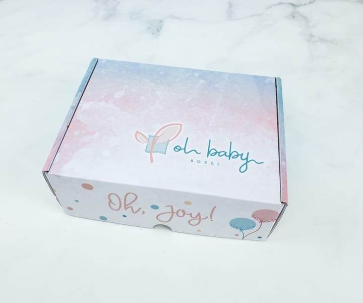 Oh Baby Boxes Subscription Box Review - FIRST TRIMESTER - Hello ...