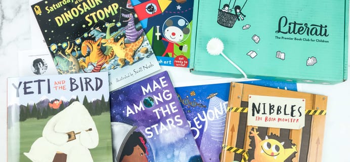 Literati Kids April 2019 Review + Coupon – CLUB SPROUT