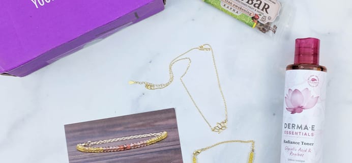 Yogi Surprise Jewelry Box April 2019 Subscription Review + Coupon