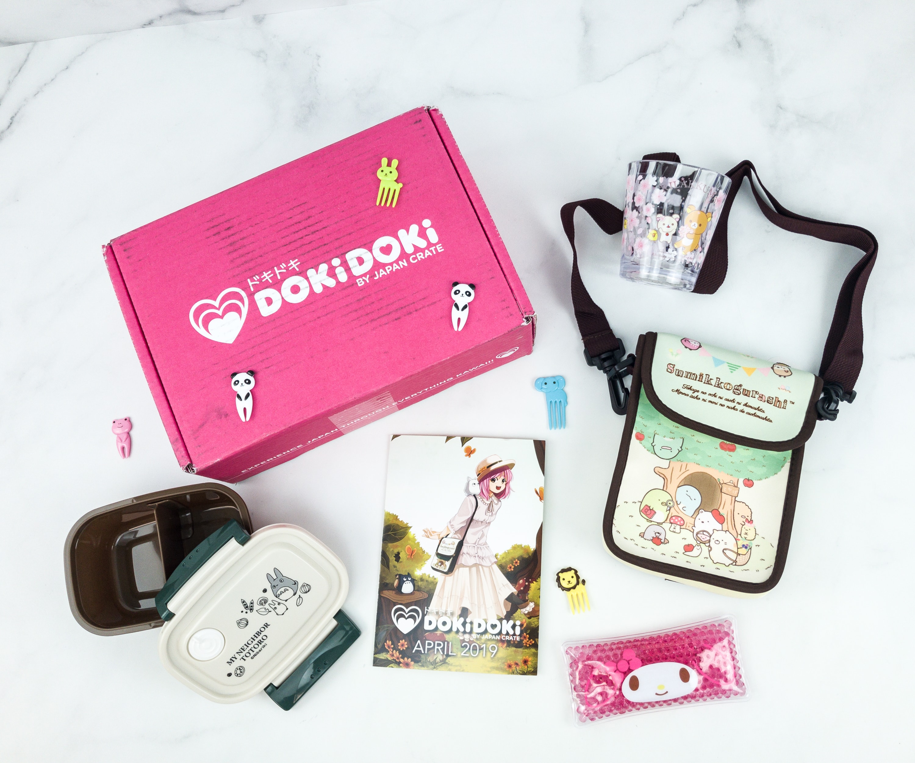 Doki Doki April 2019 Subscription Box Review & Coupon