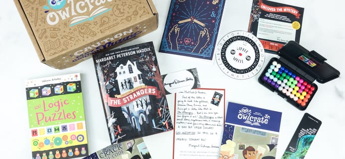 OwlCrate Jr. April 2019 Box Review & Coupon