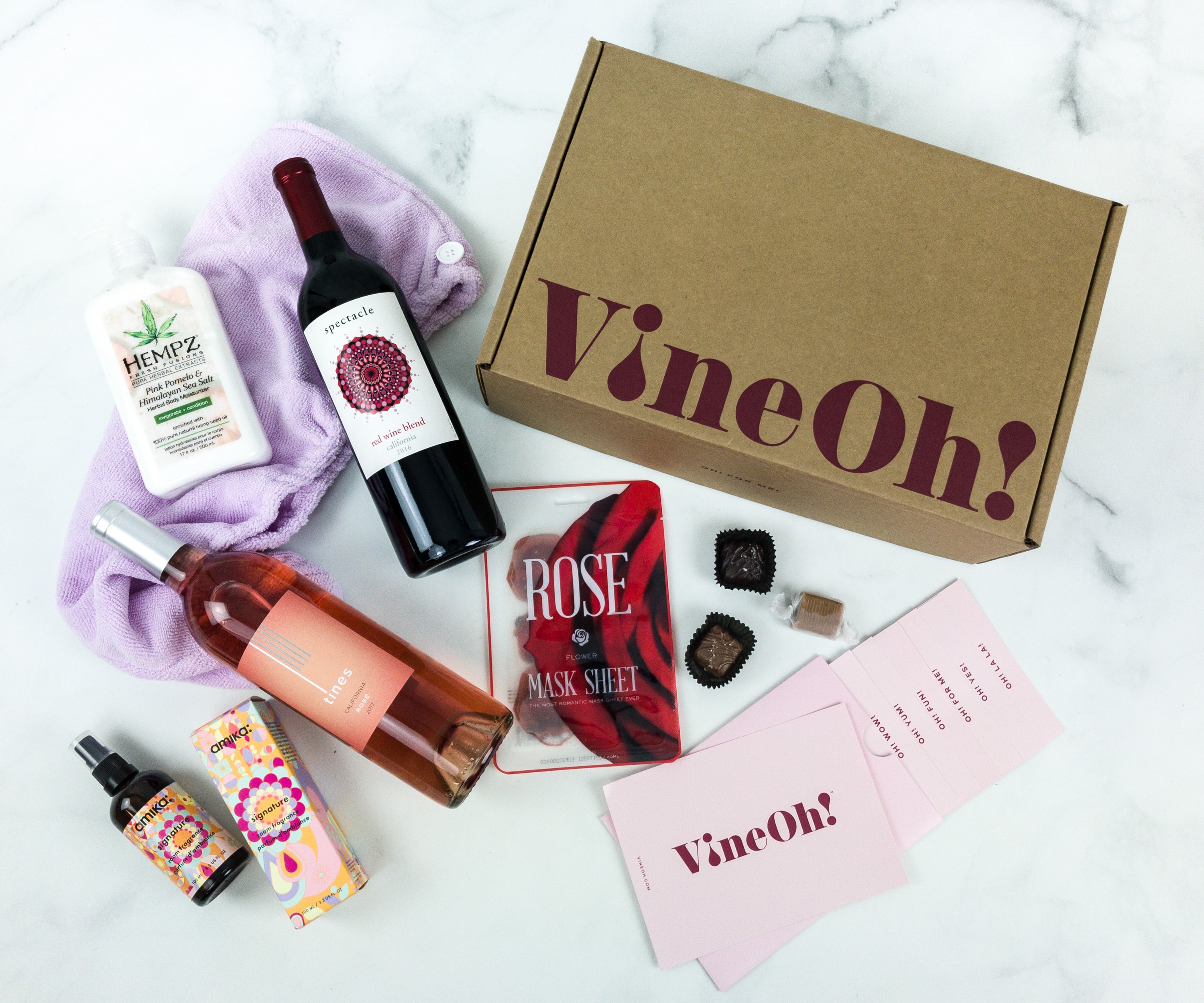 Vine Oh! Spring 2019 Subscription Box Review + Coupon – OH HAPPY DAY BOX
