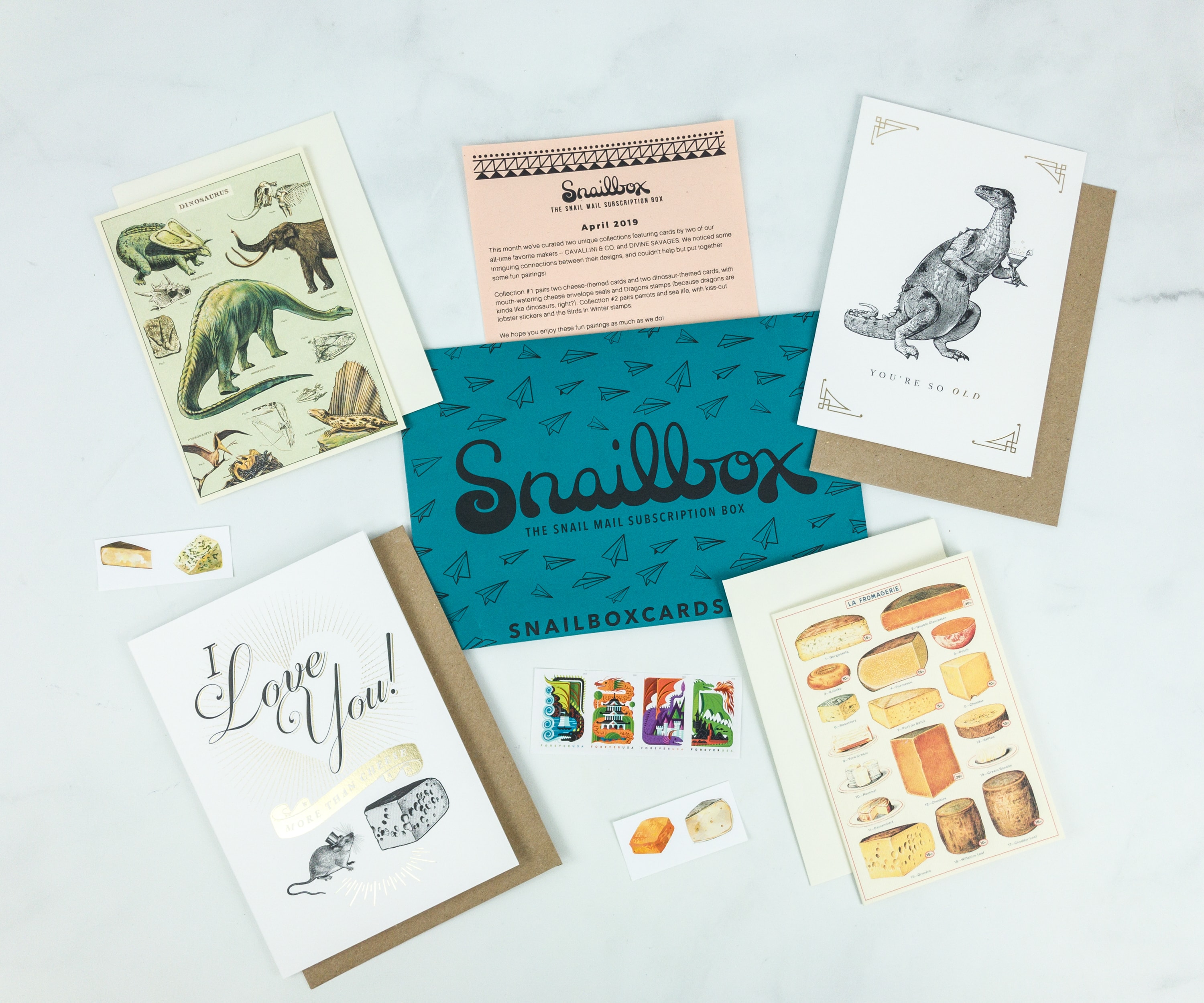 Snailbox April 2019 Subscription Box Review + Coupon
