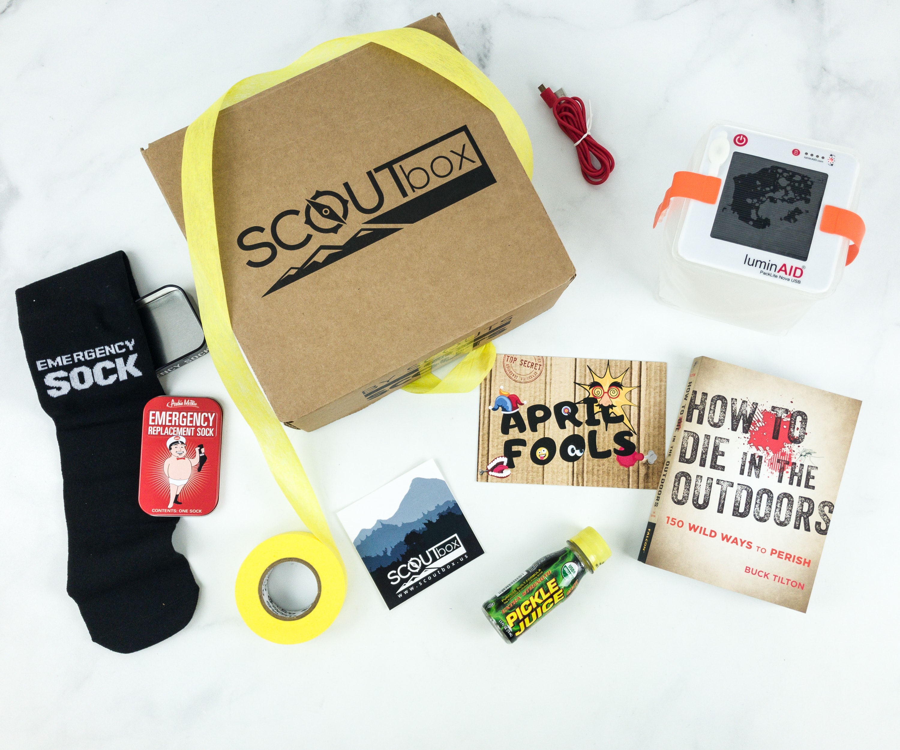 SCOUTbox April 2019 Subscription Box Review + Coupon