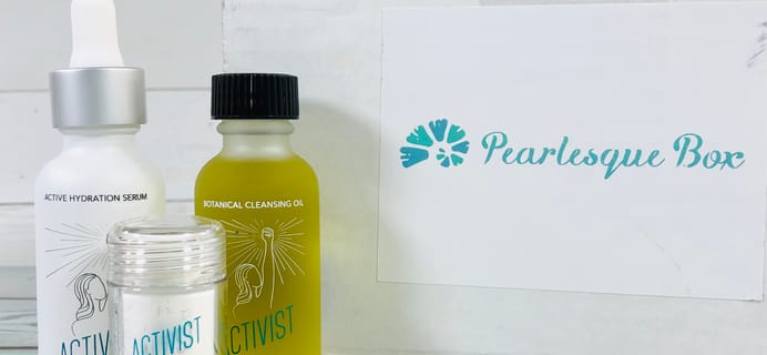 Pearlesque Box April 2019 Subscription Box Review + Coupon