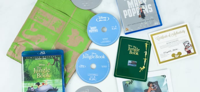 Disney Movie Club April 2019 Review + Coupon! #2