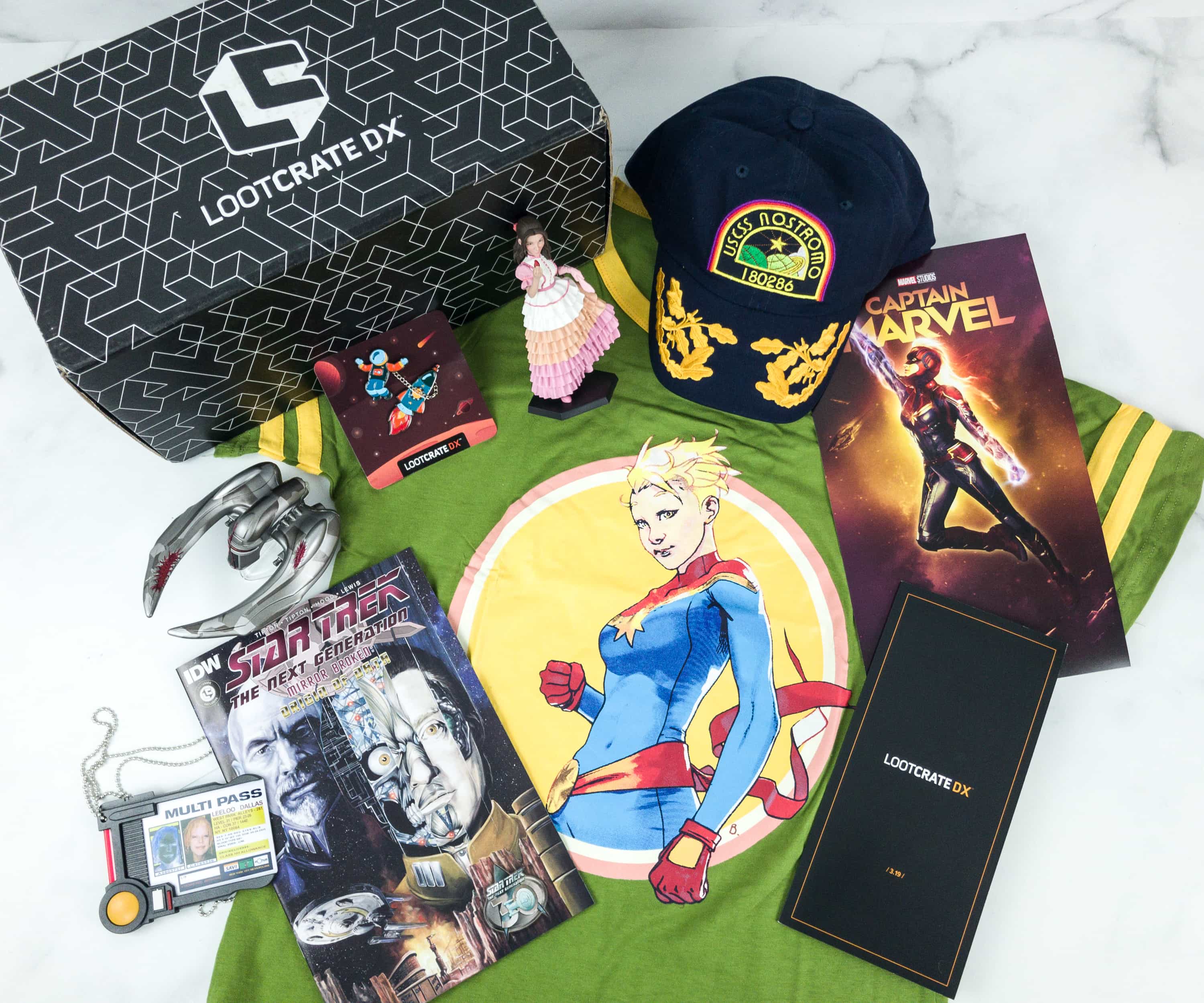 Loot Crate DX March 2019 Subscription Box Review & Coupon